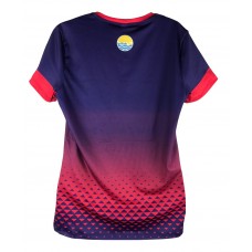 CAMISETA BEACH.ME SUMMER - AZUL E VERMELHA